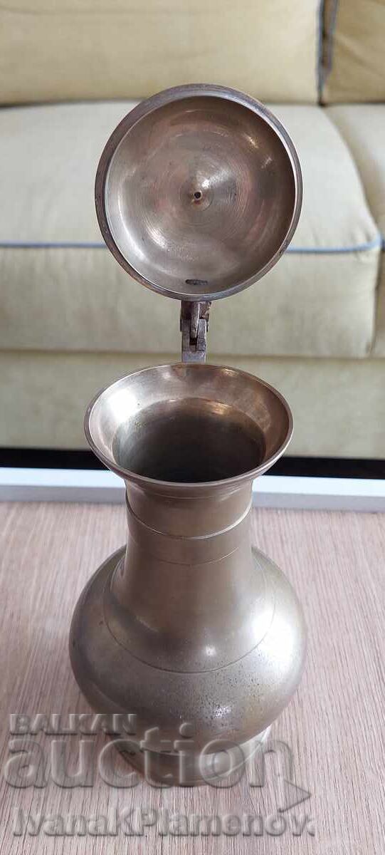 Delivery of Solid brass for connoisseurs