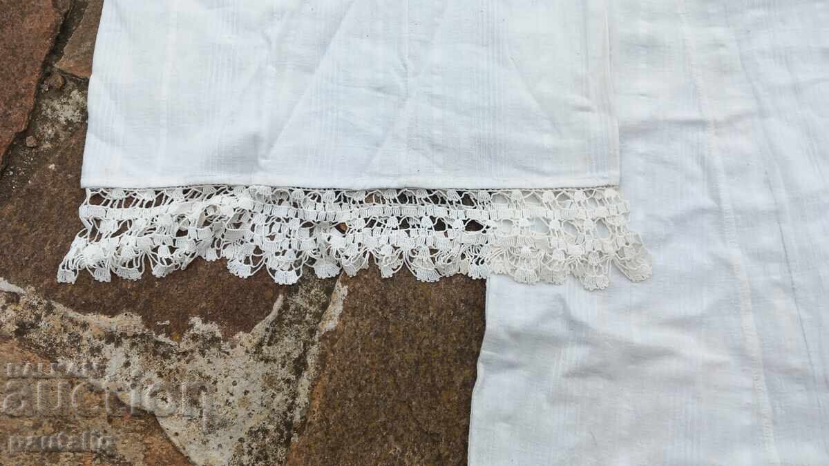 Delivery of WOMEN'S SHIRT FOR KYUSTENDIL COSTUME, KENAR WITH RICH LACE