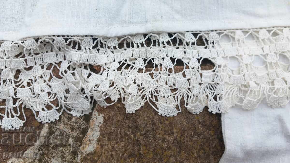 WOMEN'S SHIRT FOR KYUSTENDIL COSTUME, KENAR WITH RICH LACE - 5