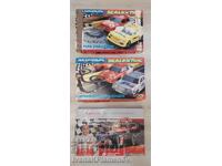 Τρία παιχνίδια με αυτοκινητάκια για συλλέκτες