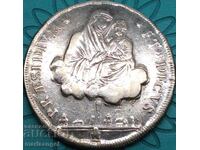 Scudo da 10 Paoli 1797 Italia Bologna III tip argint 39 mm