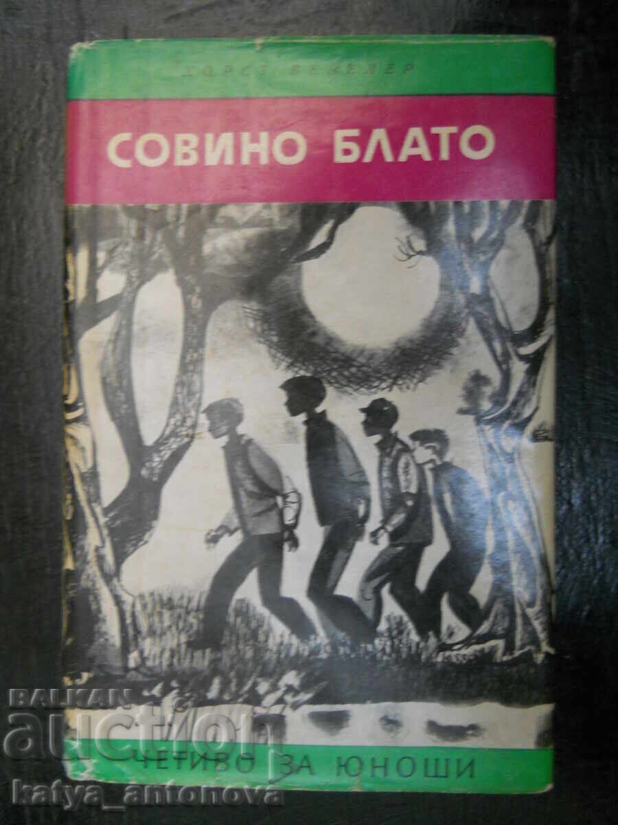 Horst Beseler "Mlaștina cu bufnițe"