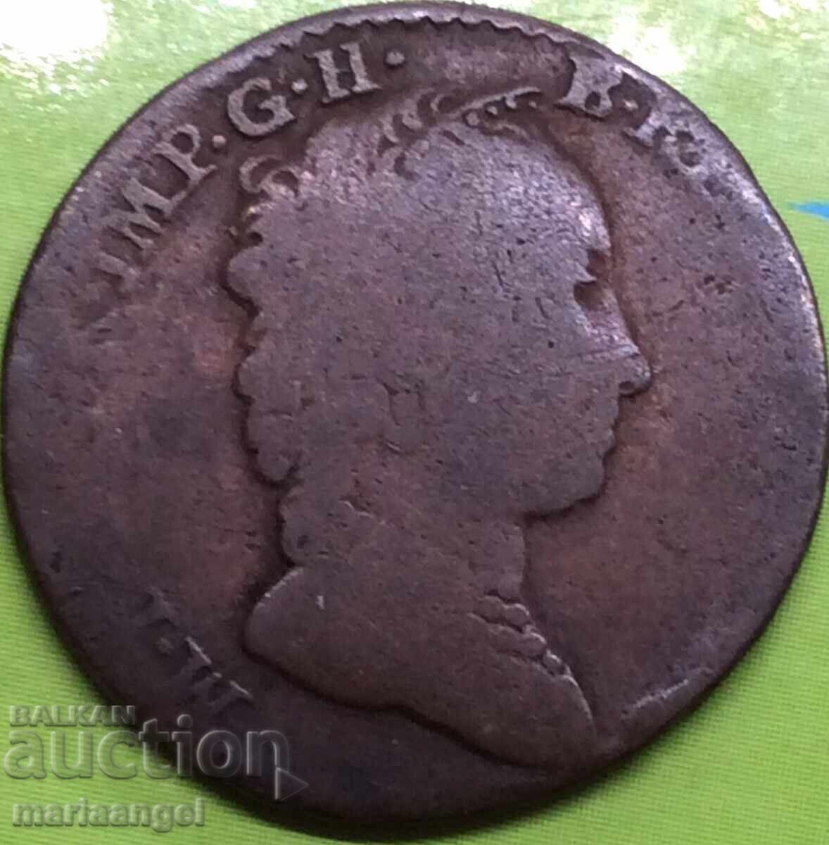 Αυστριακή Ολλανδία 1750 1 Liard Maria Theresa - σπάνιο! με τιμή 29.00 BGN | € 14.83