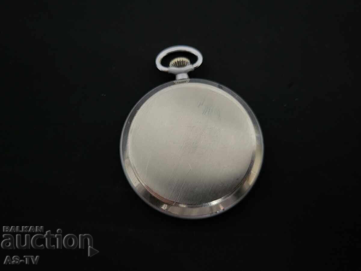 Delivery of Zenith pocket watch