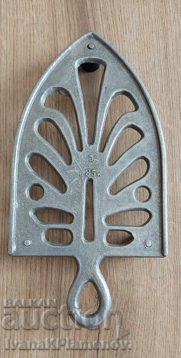 Suport de fier de călcat retro pentru colecționari, excelent - 5 Suport de fier de călcat retro pentru colecționari, excelent - 5