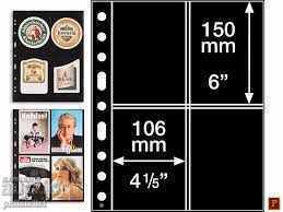 Δημοπρασία Grande-ZWL ενδιάμεσα μαύρα φύλλα - διαχωριστικά 216x306 mm / 5 τεμ.