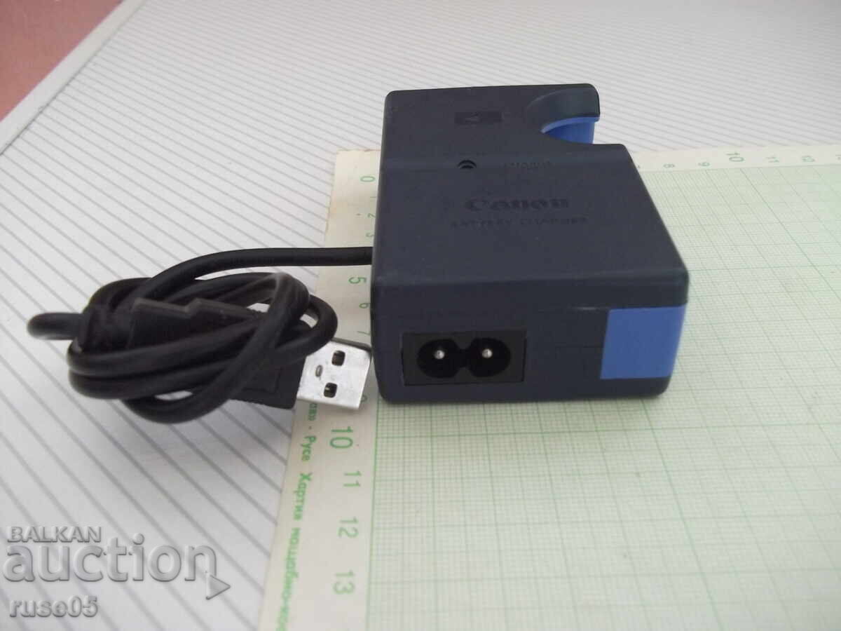 Licitație Încărcător "Canon - CB-2LSE" Licitație Încărcător "Canon - CB-2LSE"