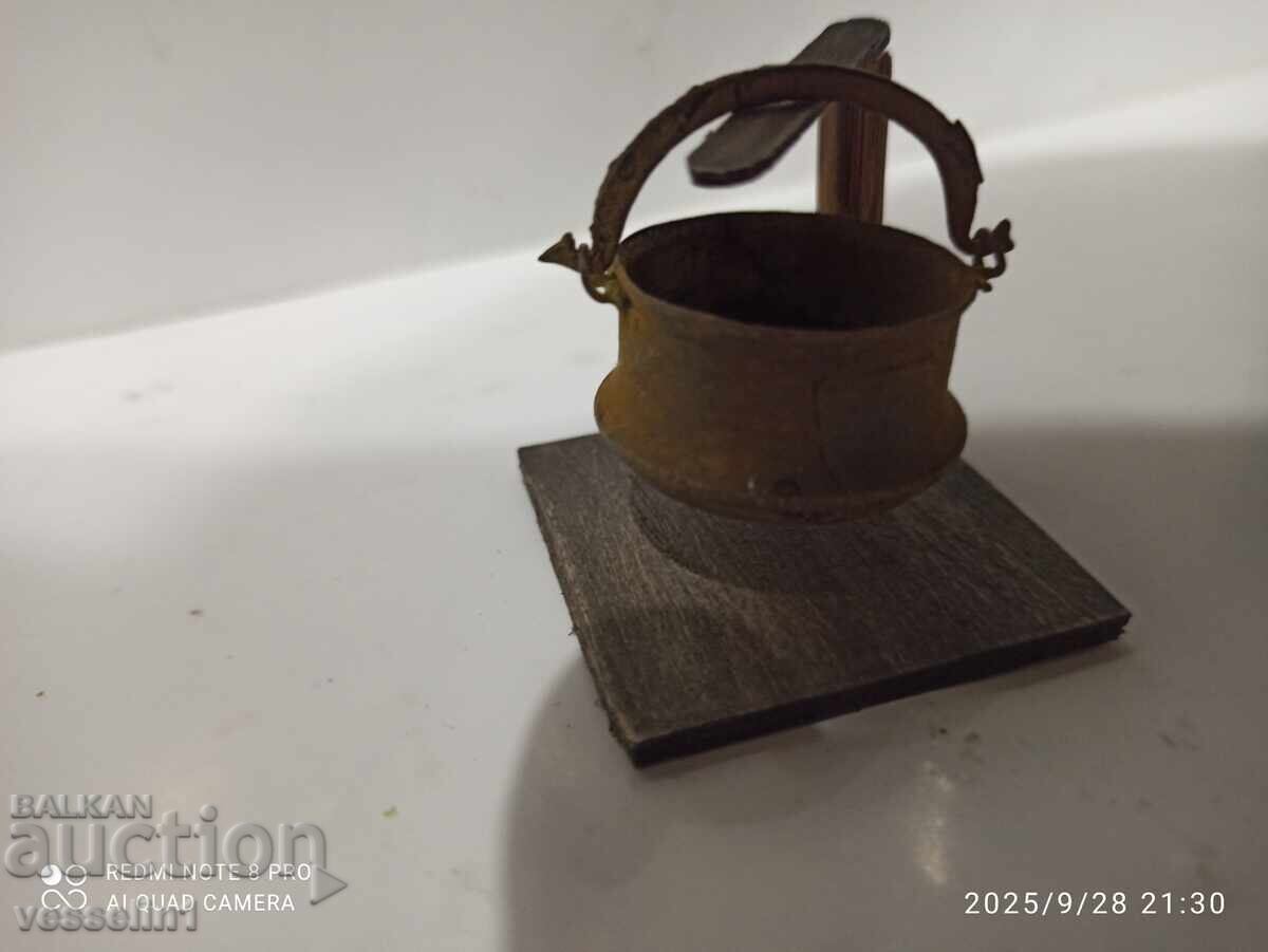 Stara miniyatyura na menets  avtentichen meden with price 26.00 BGN | € 13.29