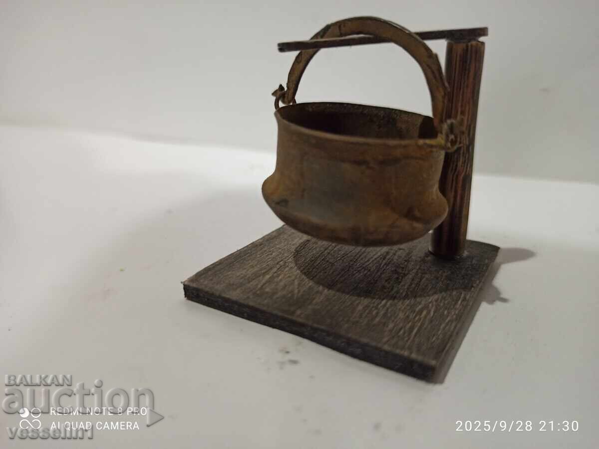 Stara miniyatyura na menets  avtentichen meden