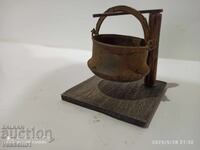 Stara miniyatyura na menets  avtentichen meden