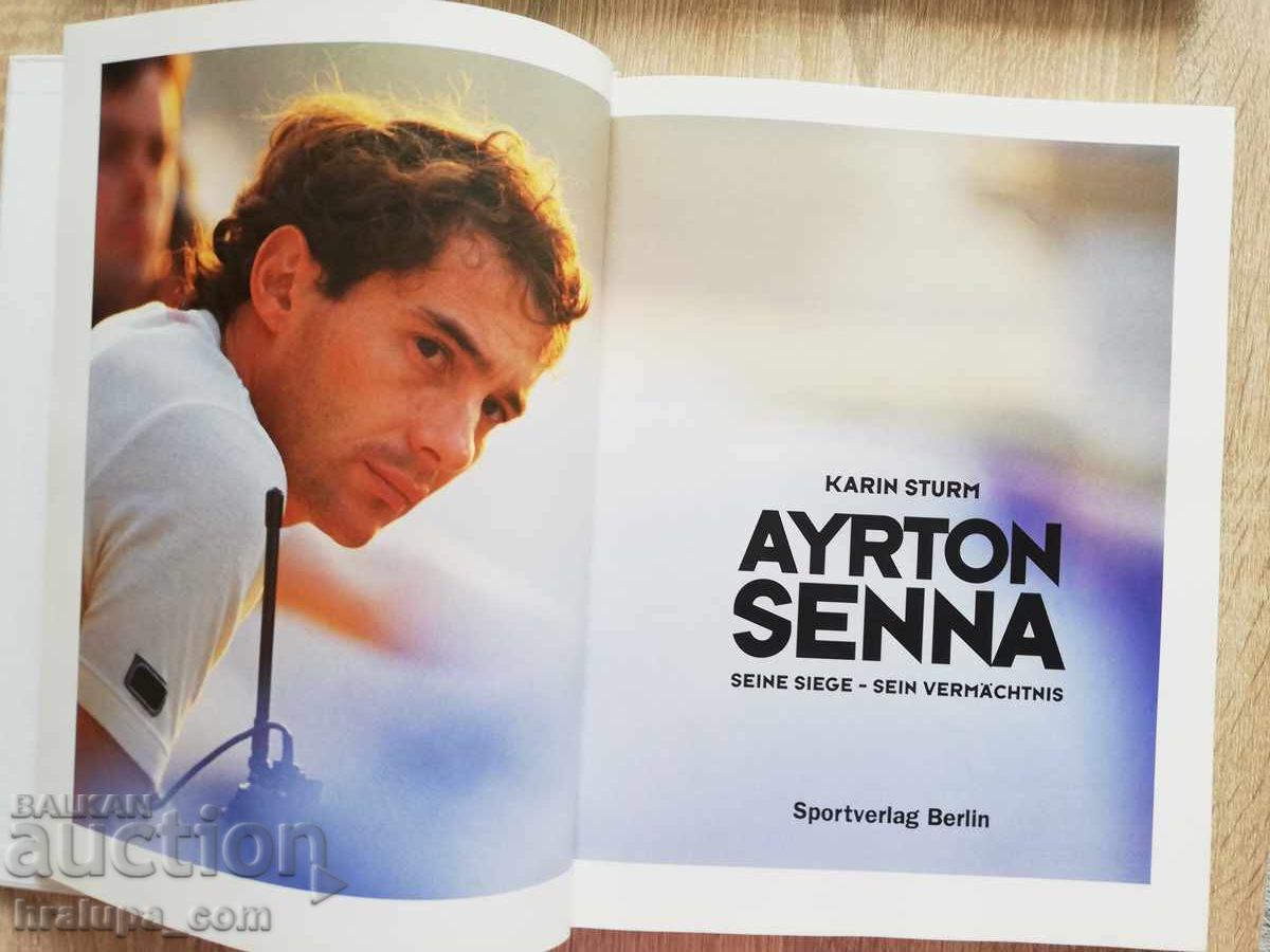 Auction  Ayrton Senna's Victories - His Legacy Ayrton Senna