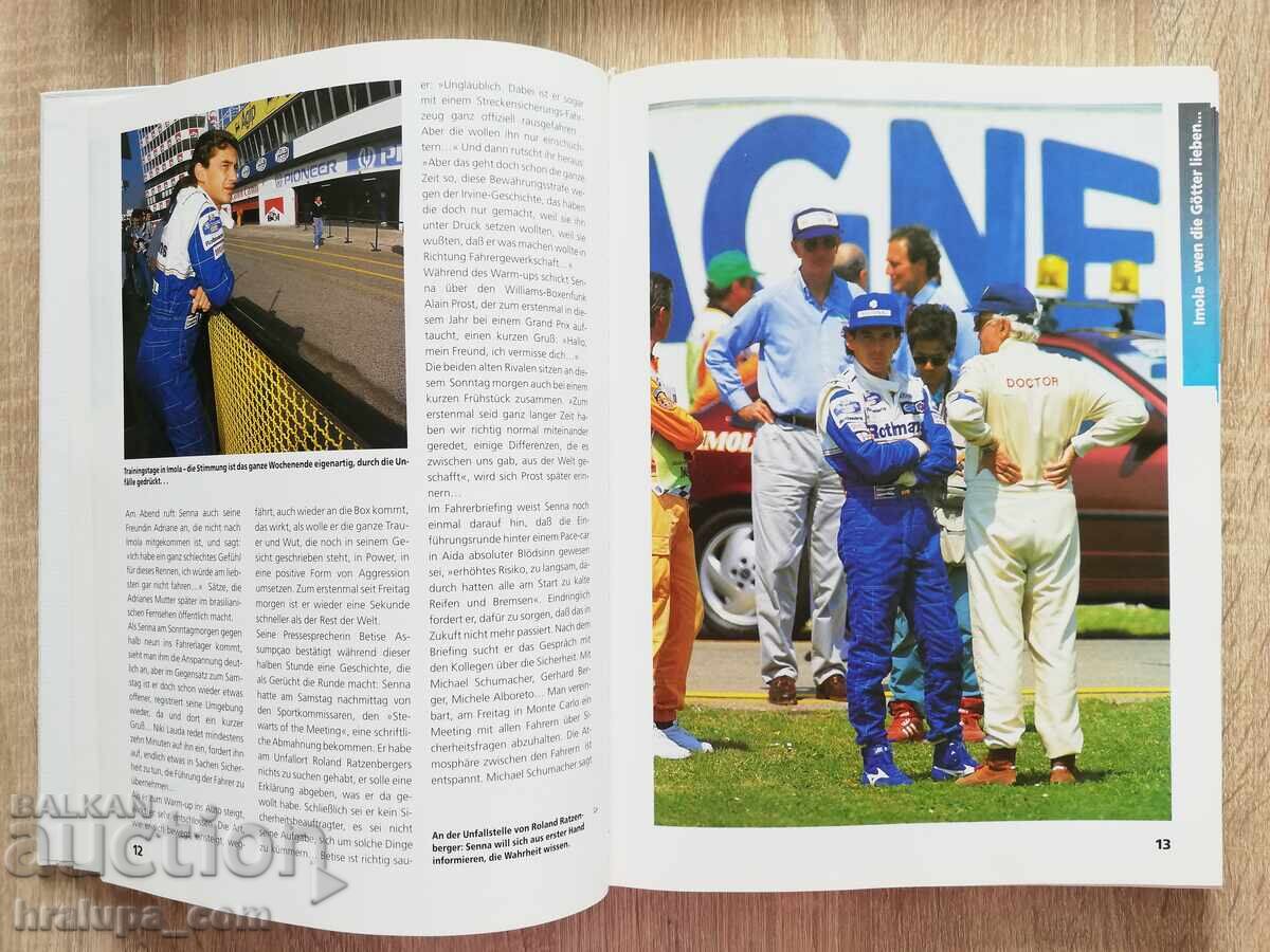 Delivery of Ayrton Senna's Victories - His Legacy Ayrton Senna