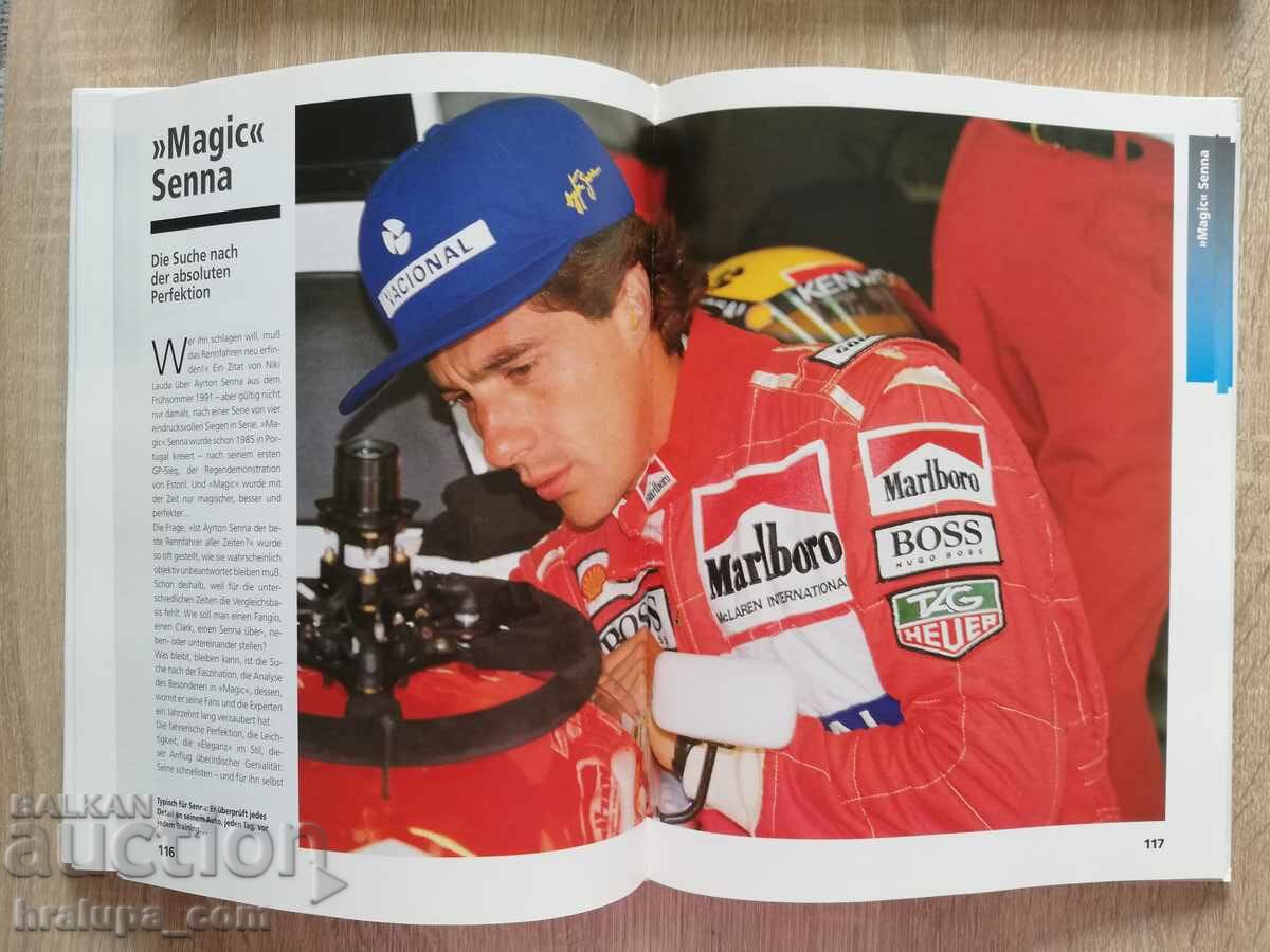 Ayrton Senna's Victories - His Legacy Ayrton Senna - 5