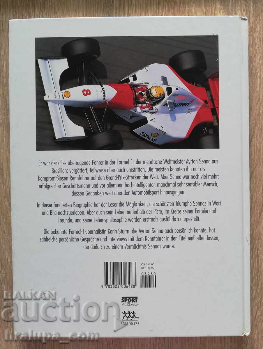 Ayrton Senna's Victories - His Legacy Ayrton Senna - 6