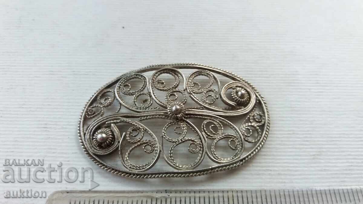 Licitație MEDALION MASIV FILIGRAN Licitație MEDALION MASIV FILIGRAN