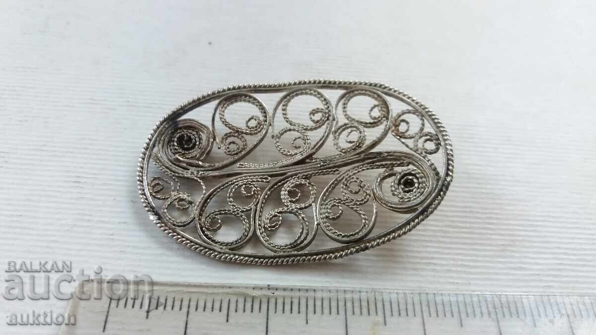 MEDALION MASIV FILIGRAN - 7 MEDALION MASIV FILIGRAN - 7