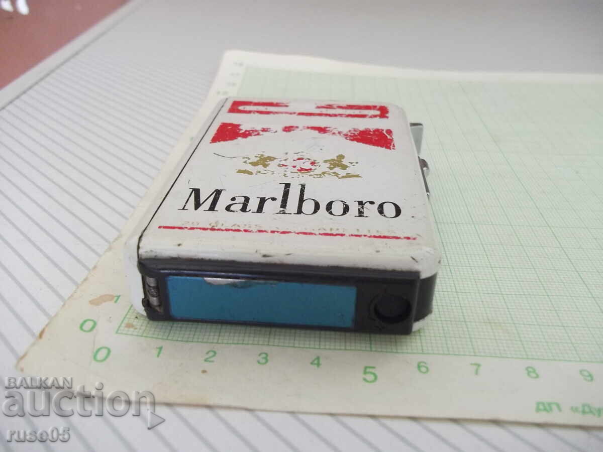 Brichetă tabacheră "Marlboro" cu preț 40.00 BGN | € 20.45 Brichetă tabacheră "Marlboro" cu preț 40.00 BGN | € 20.45