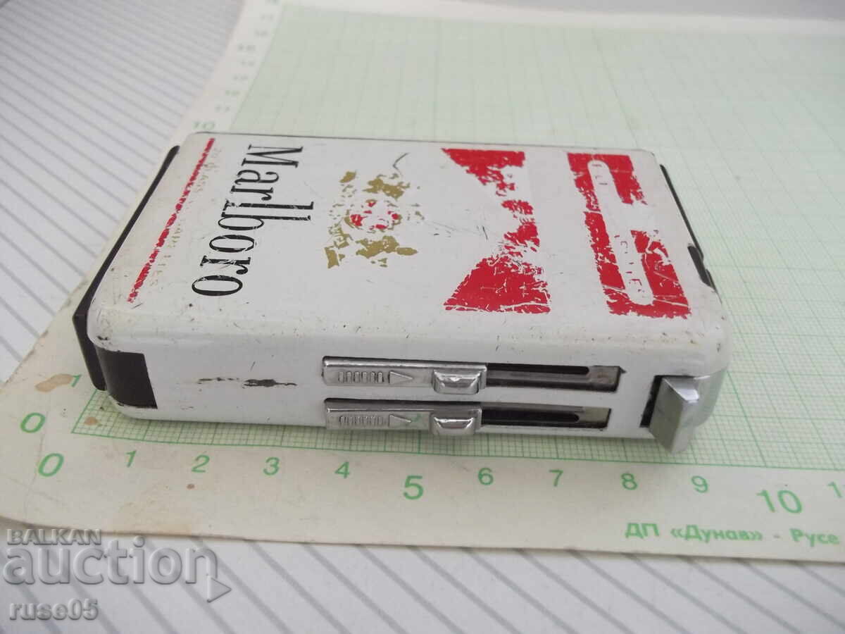 Licitație Brichetă tabacheră "Marlboro" Licitație Brichetă tabacheră "Marlboro"