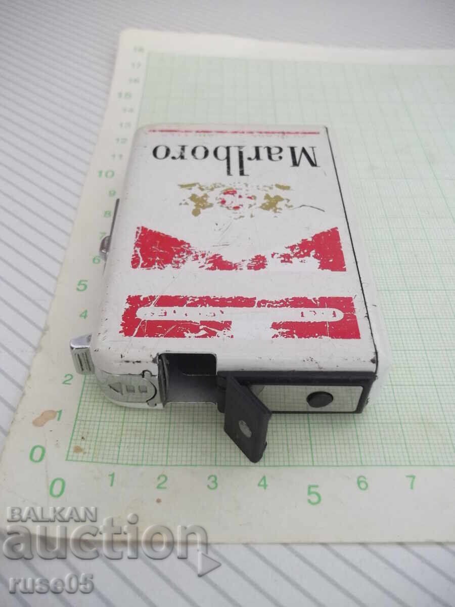 Brichetă tabacheră "Marlboro" - 5 Brichetă tabacheră "Marlboro" - 5