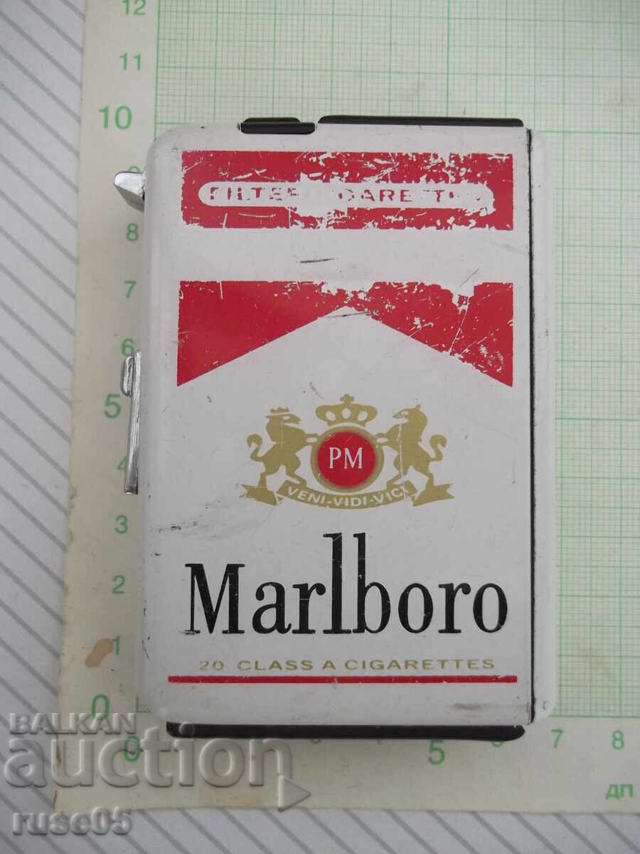 Brichetă tabacheră "Marlboro" - 7 Brichetă tabacheră "Marlboro" - 7