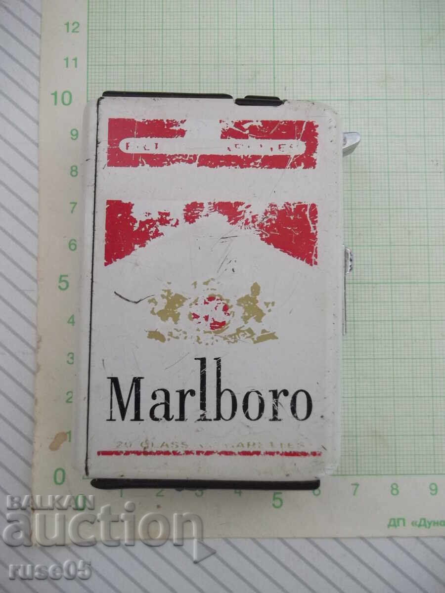 Brichetă tabacheră "Marlboro" Brichetă tabacheră "Marlboro"