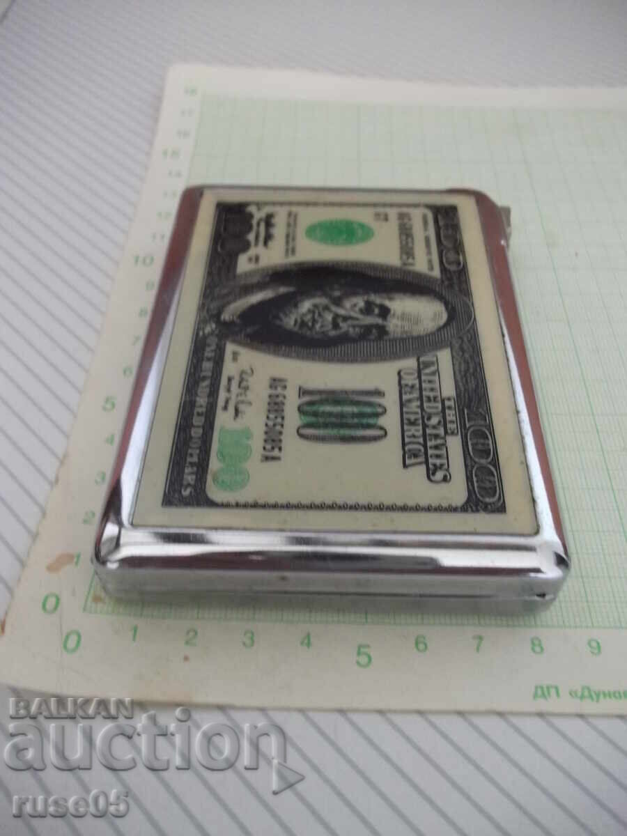 Snuff box with lighter with price 30.00 BGN | € 15.34