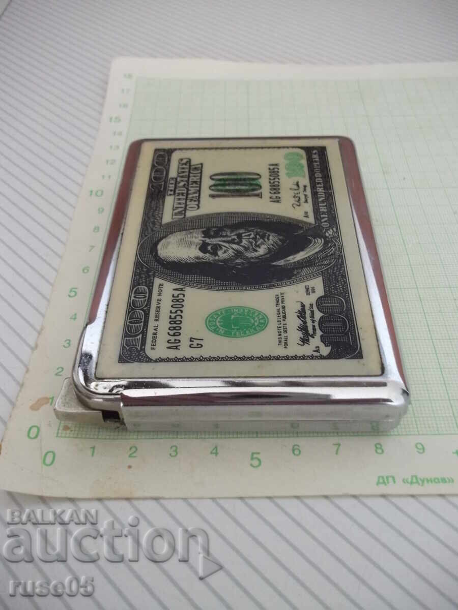 Delivery of Snuff box with lighter