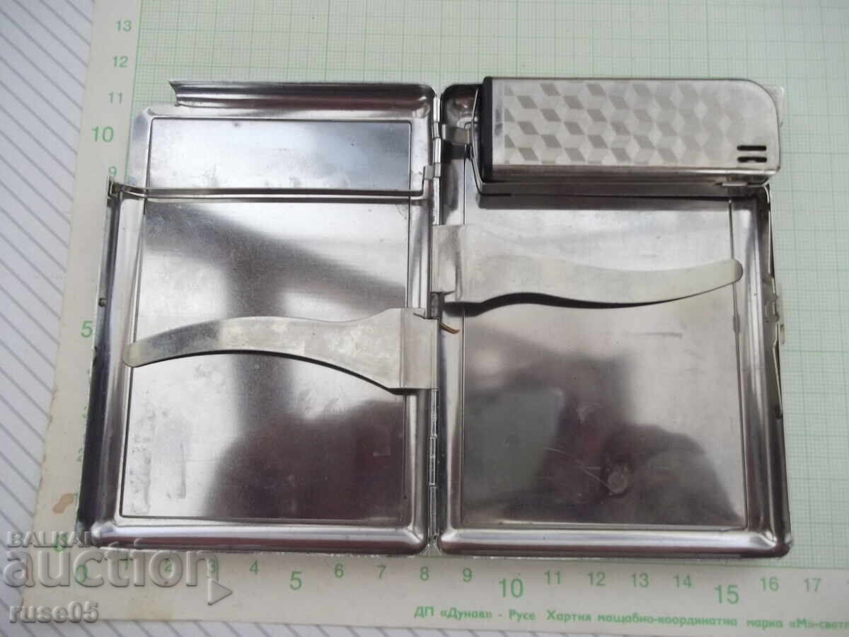 Snuff box with lighter - 6