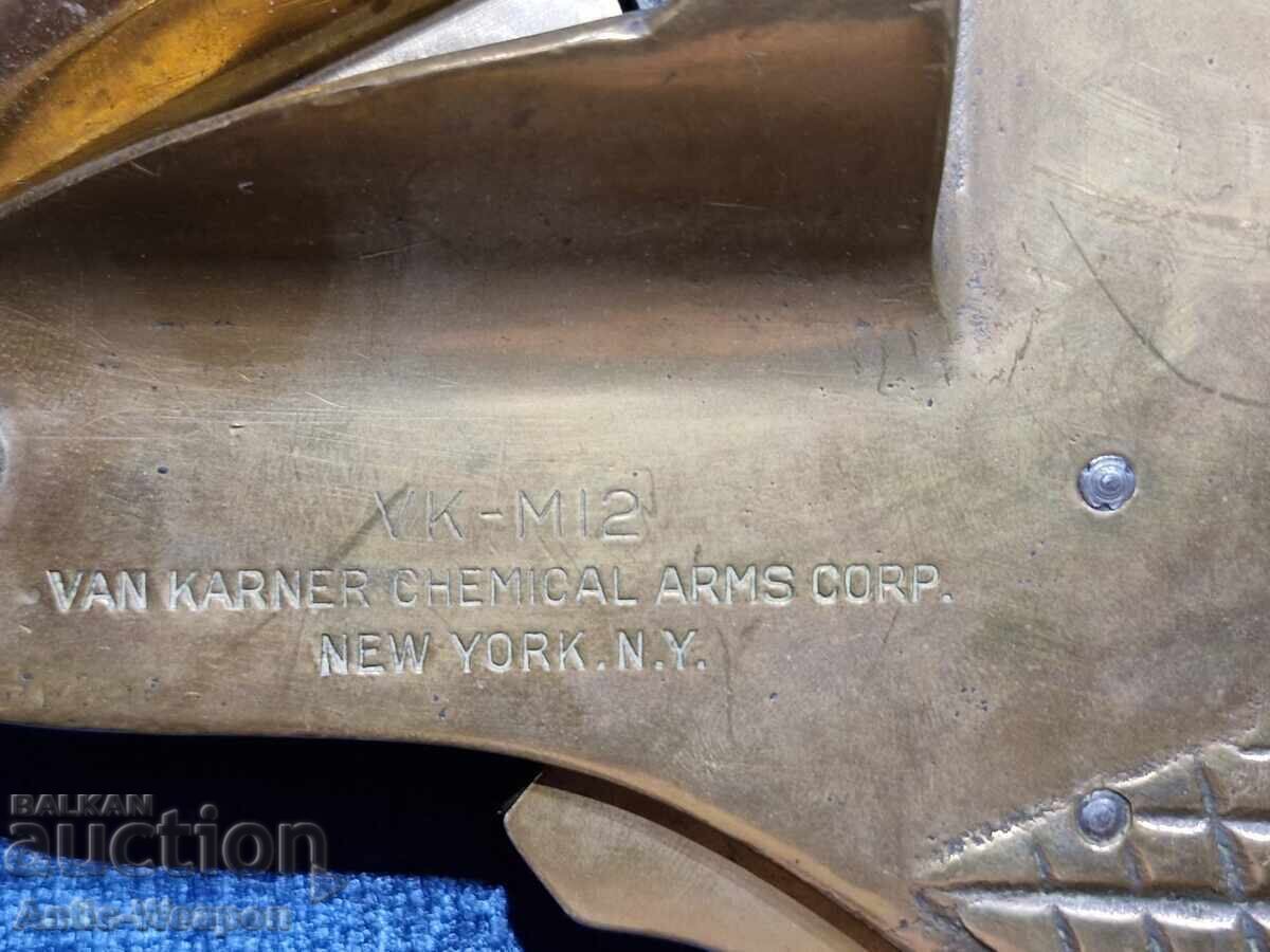 Аукцион Голям Американски сигнален пистолет Van Karner 1940 г. Аукцион Голям Американски сигнален пистолет Van Karner 1940 г.