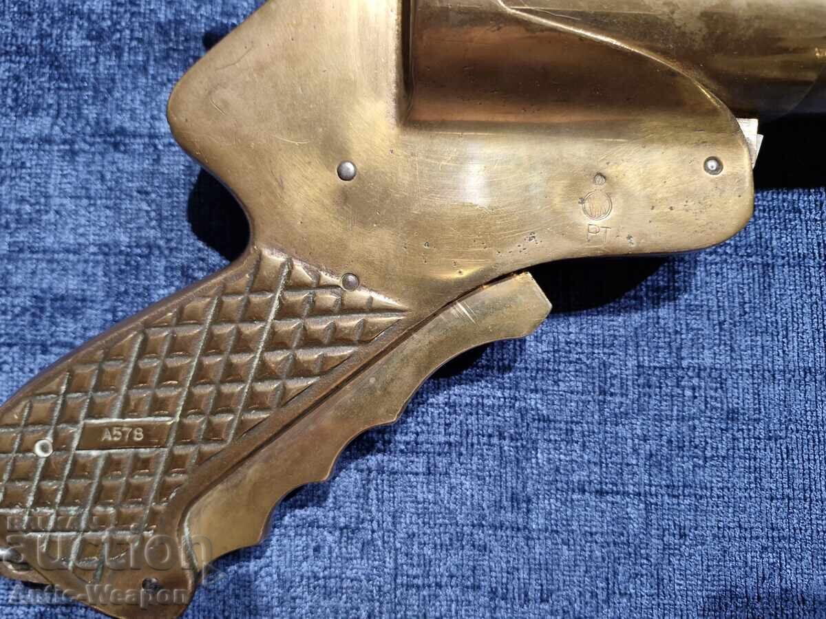 Голям Американски сигнален пистолет Van Karner 1940 г. - 5 Голям Американски сигнален пистолет Van Karner 1940 г. - 5