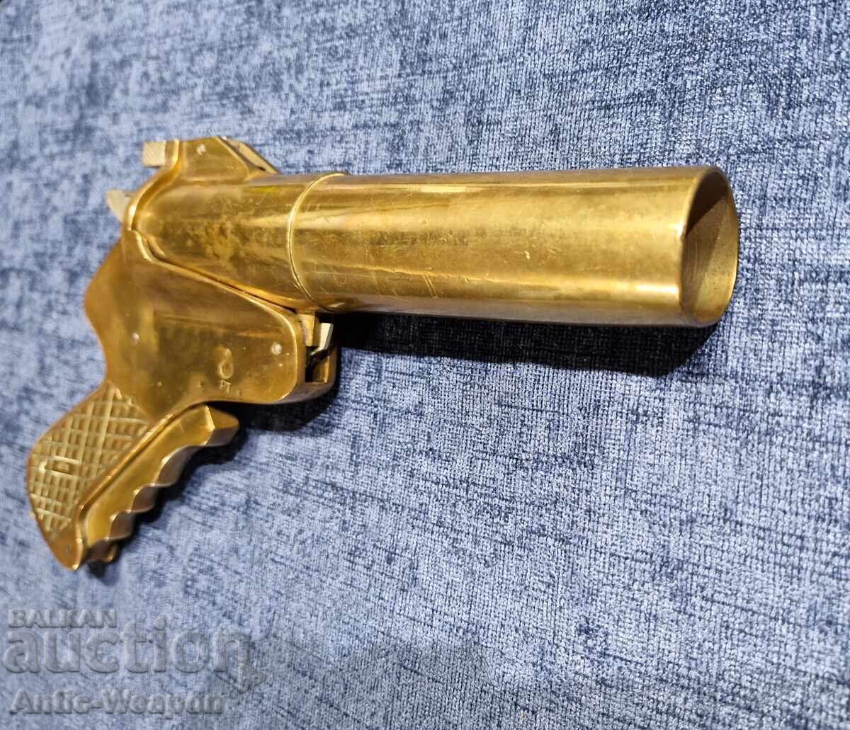 Голям Американски сигнален пистолет Van Karner 1940 г. - 6 Голям Американски сигнален пистолет Van Karner 1940 г. - 6