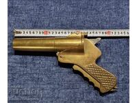 Pistol de semnalizare american mare Van Karner 1940