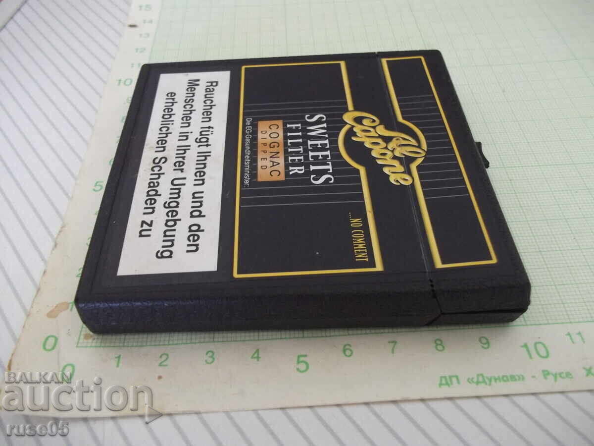 Licitație Tabacheră "Al Capone" din plastic Licitație Tabacheră "Al Capone" din plastic