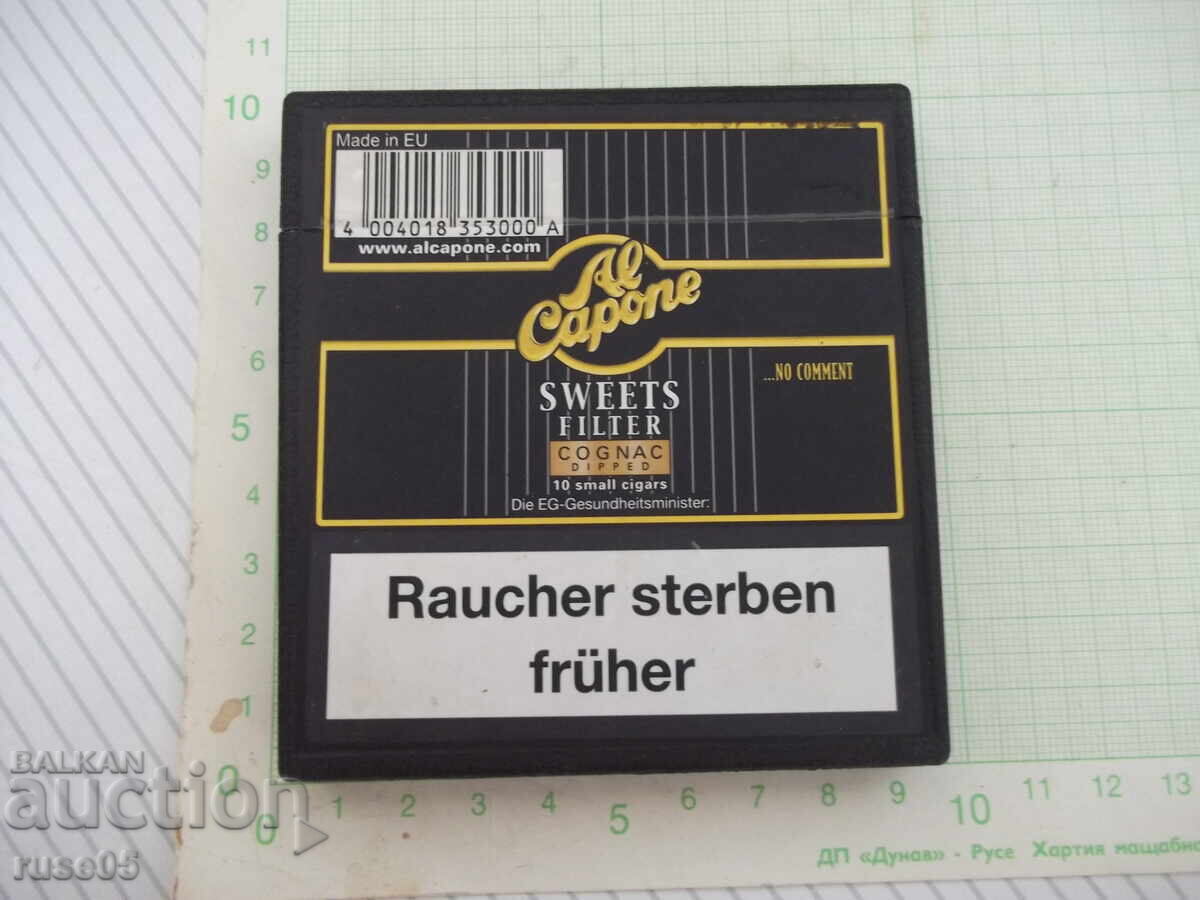 Tabacheră "Al Capone" din plastic - 5 Tabacheră "Al Capone" din plastic - 5