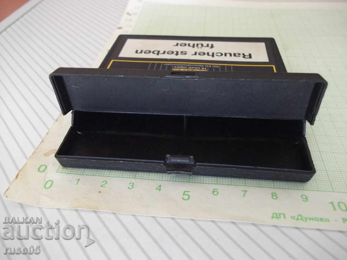 Tabacheră "Al Capone" din plastic - 6 Tabacheră "Al Capone" din plastic - 6