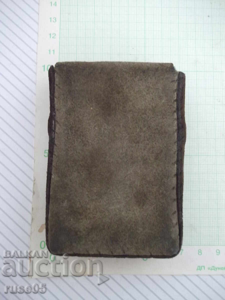 Доставка на Калъф кожен за цигари от м-н "СБХ" от соца - 2