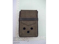 Husă de piele pentru țigări de la magazinul "SBH" din perioada socialistă - 2