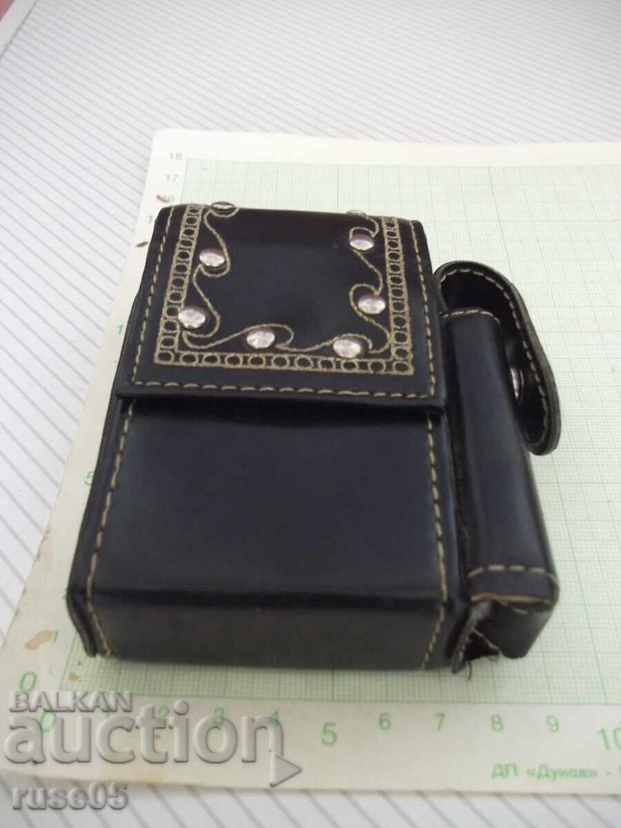 Калъф за цигари и запалка с цена 15.00 лв. | € 7.67
