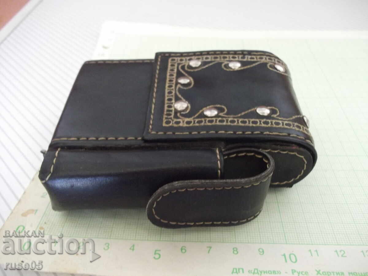 Аукцион Калъф за цигари и запалка