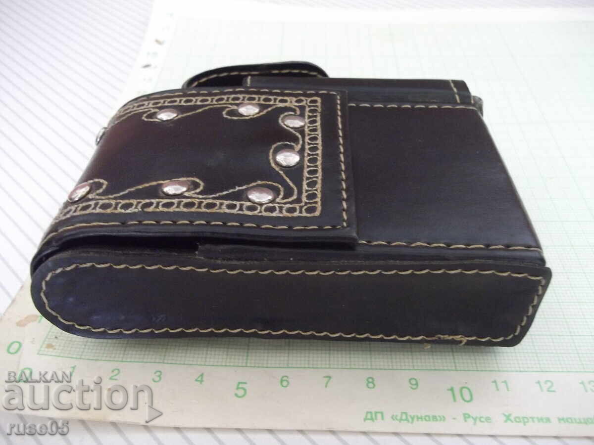 Калъф за цигари и запалка - 5