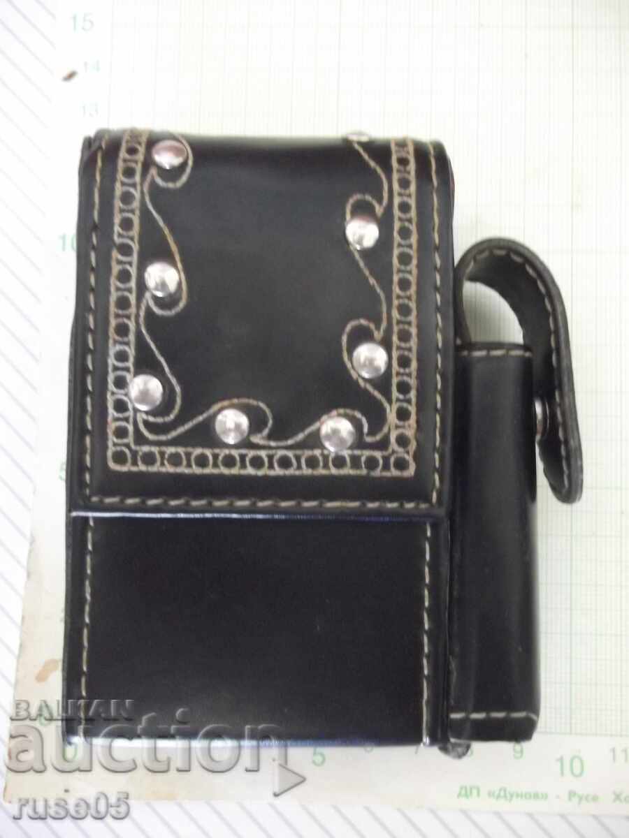 Калъф за цигари и запалка