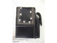 Калъф за цигари и запалка