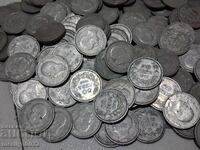 Coins 50 leva 1940 year Kingdom of Bulgaria 217 pieces