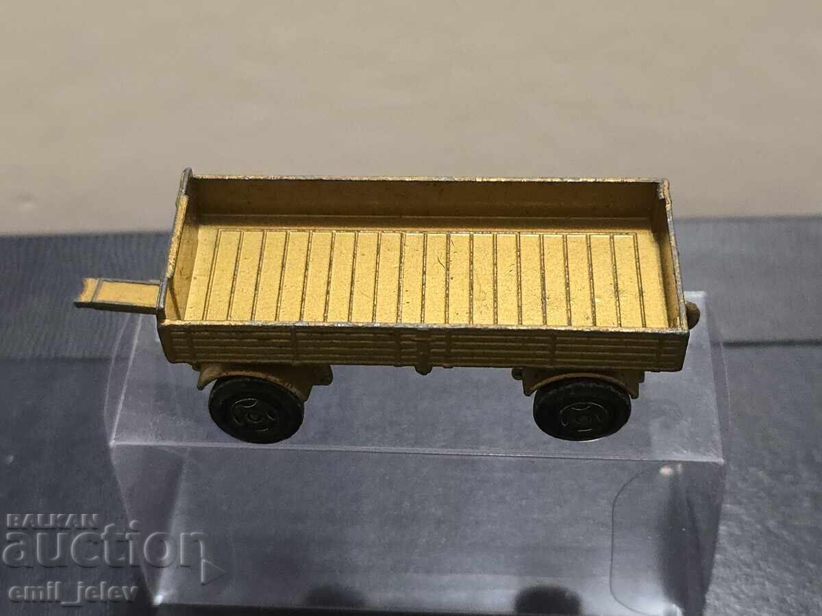 LESNEY MATCHBOX - 2A Mercedes Truck 1970-1971 - 5