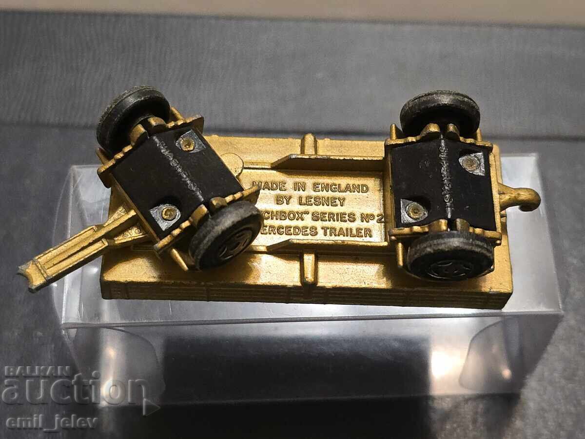 LESNEY MATCHBOX - 2A Mercedes Truck 1970-1971 - 6