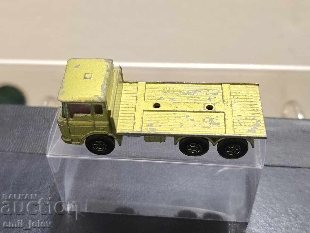 LESNEY MATCHBOX - 58A DAF Girder Truck 1970-1971 - 5