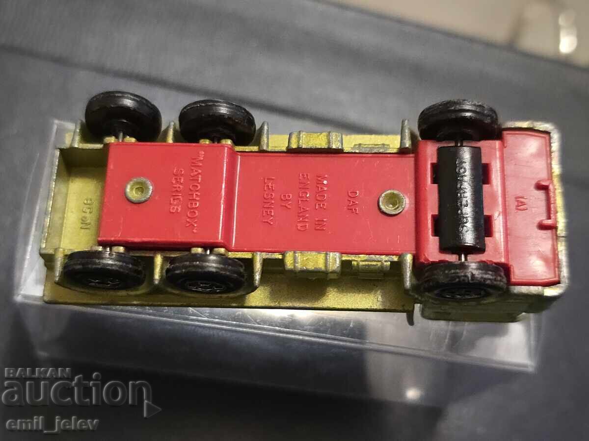 LESNEY MATCHBOX - 58A DAF Girder Truck 1970-1971 - 6