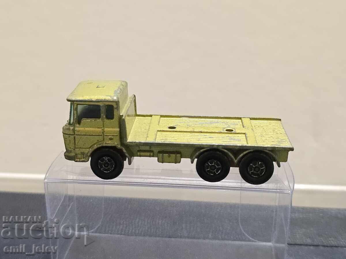 LESNEY MATCHBOX - 58A DAF Girder Truck 1970-1971