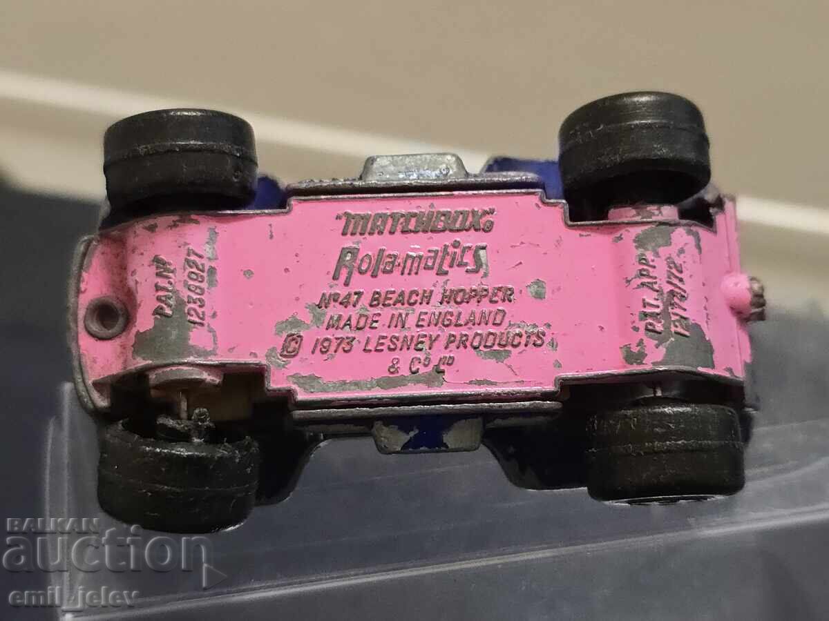 LESNEY MATCHBOX - 47B Beach Hopper 1974-1978 god - 6