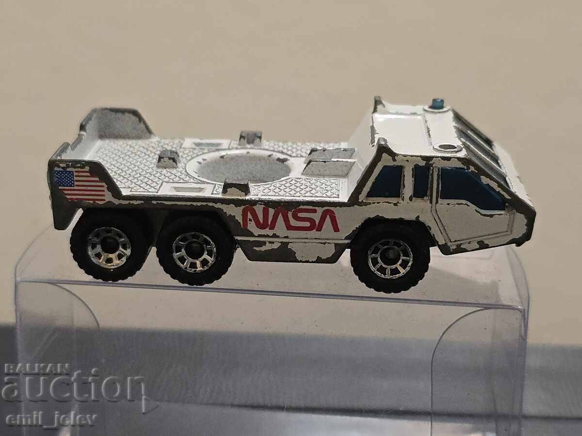 LESNEY MATCHBOX - ΟΧΗΜΑ ΜΕΤΑΦΟΡΑΣ NASA με τιμή 2.99 BGN | € 1.53